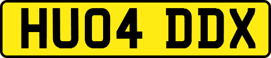 HU04DDX