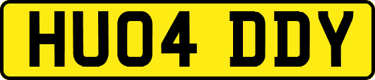 HU04DDY