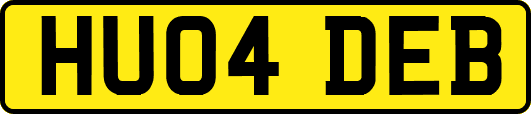 HU04DEB