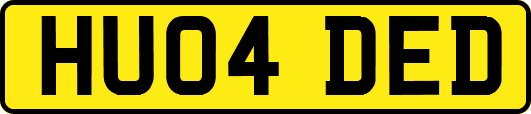 HU04DED