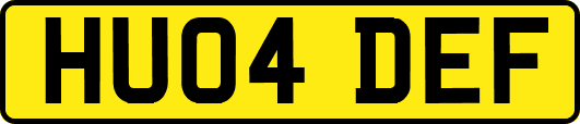 HU04DEF