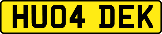HU04DEK