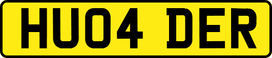 HU04DER