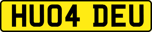 HU04DEU