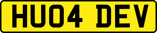 HU04DEV