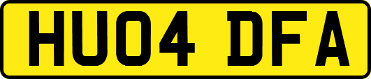 HU04DFA