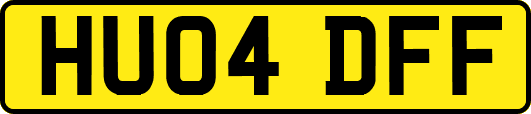 HU04DFF