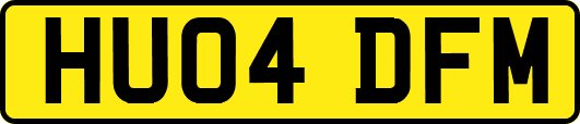 HU04DFM