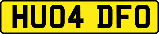 HU04DFO