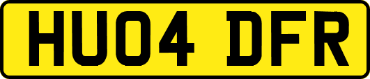HU04DFR