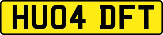 HU04DFT