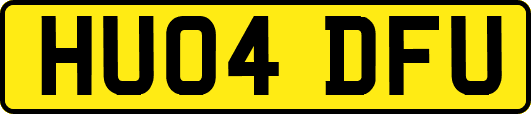 HU04DFU