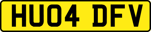 HU04DFV
