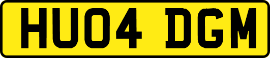 HU04DGM