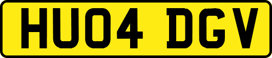 HU04DGV