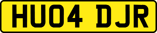 HU04DJR