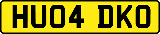 HU04DKO