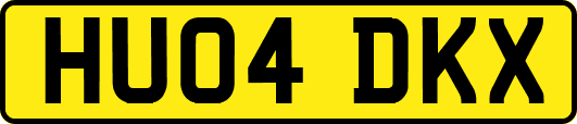 HU04DKX