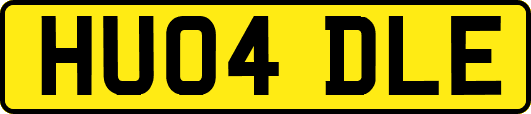 HU04DLE