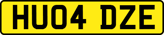 HU04DZE