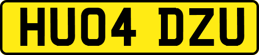 HU04DZU
