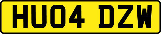 HU04DZW