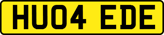 HU04EDE