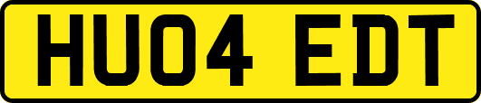 HU04EDT