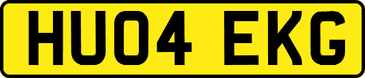 HU04EKG