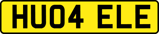 HU04ELE