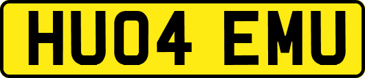 HU04EMU