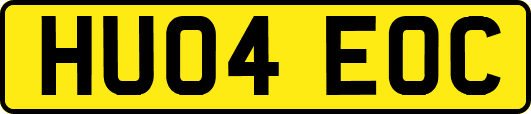 HU04EOC