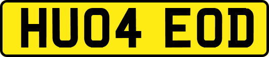 HU04EOD