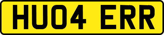 HU04ERR