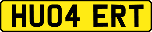 HU04ERT