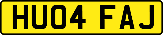 HU04FAJ