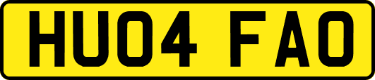 HU04FAO