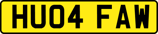 HU04FAW