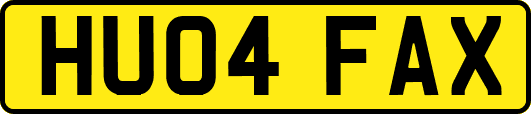 HU04FAX