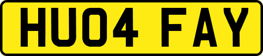 HU04FAY
