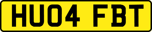 HU04FBT