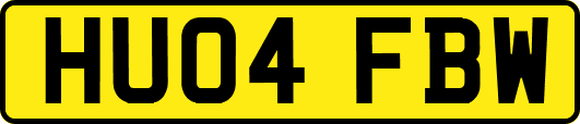 HU04FBW