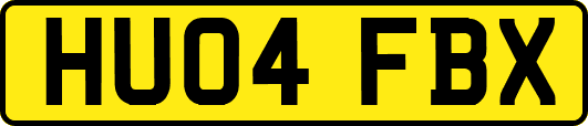 HU04FBX