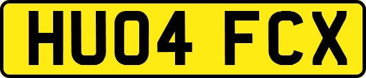 HU04FCX