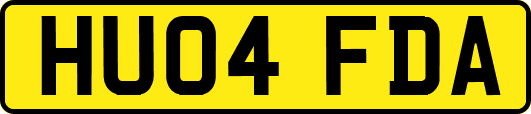 HU04FDA