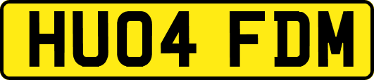 HU04FDM