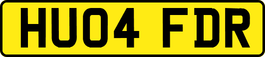 HU04FDR