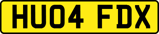 HU04FDX