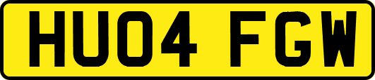 HU04FGW