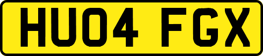 HU04FGX